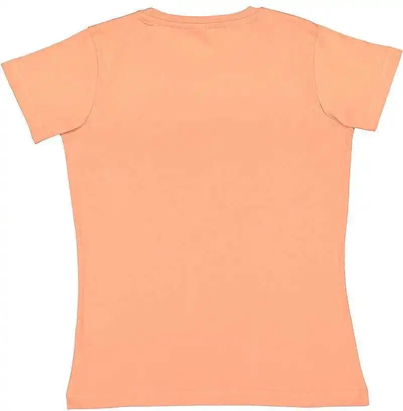 Lat 3516 Women’s Fine Jersey Tee Sunset