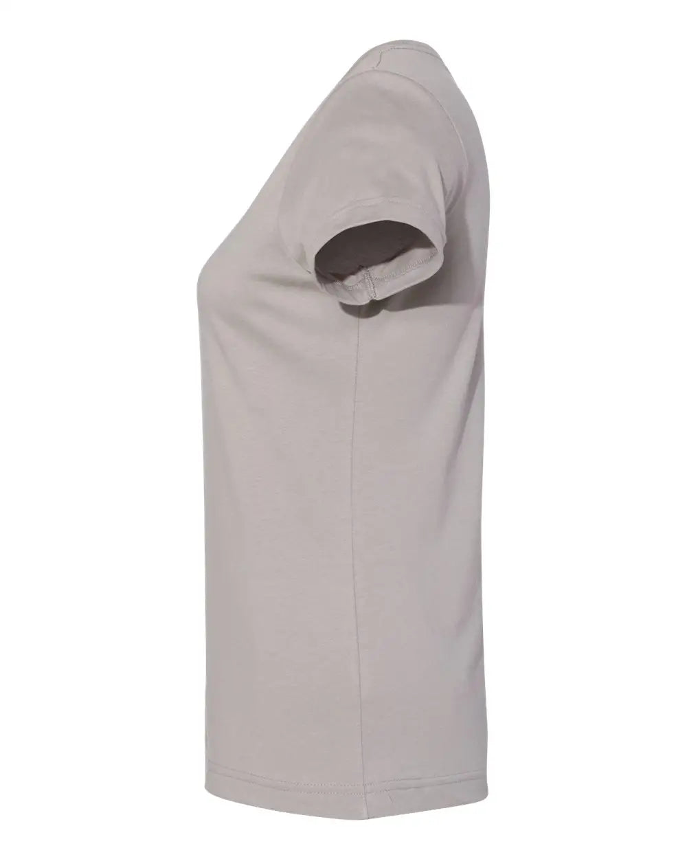 Lat 3516 Women’s Fine Jersey Tee - Titanium