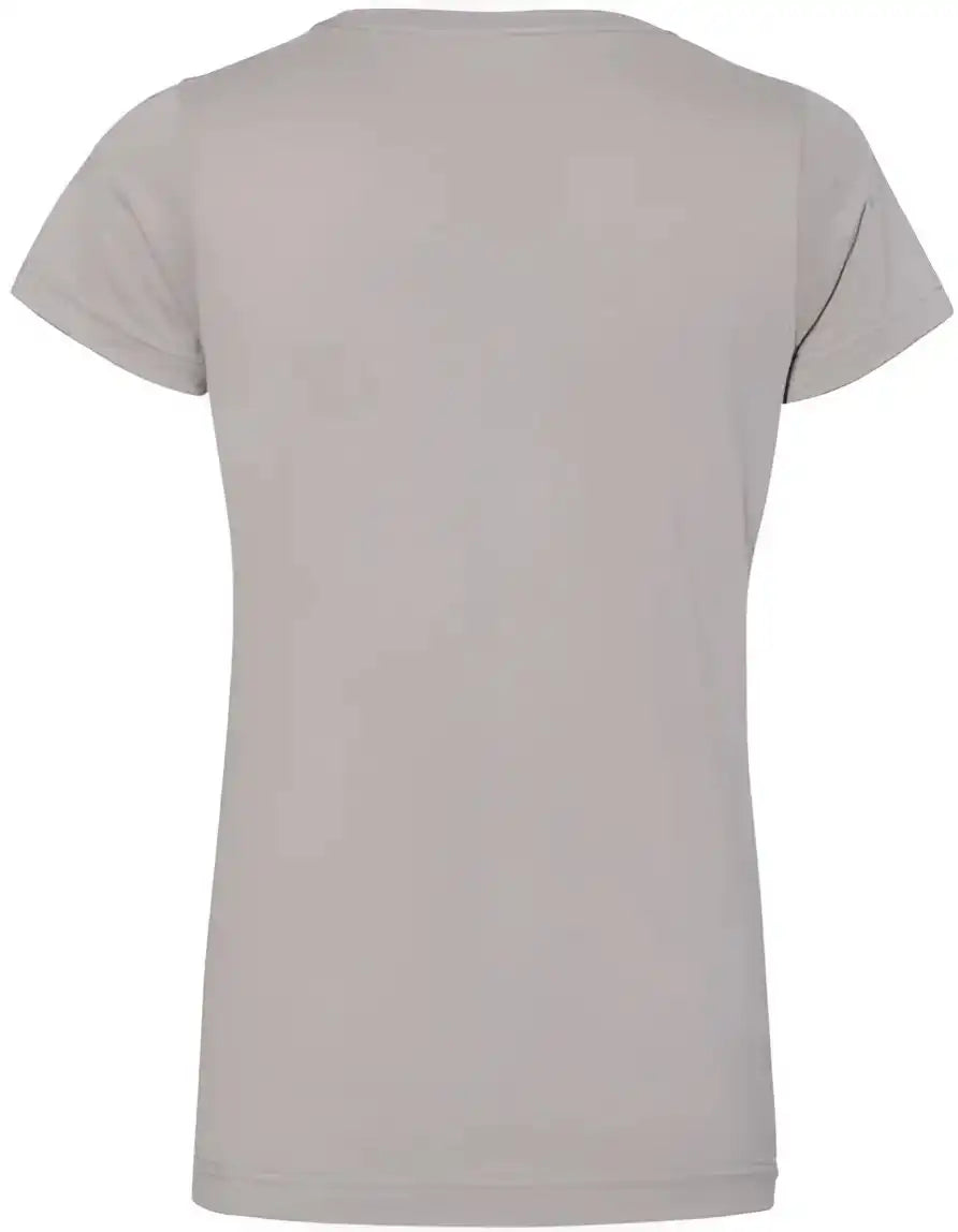 Lat 3516 Women’s Fine Jersey Tee Titanium
