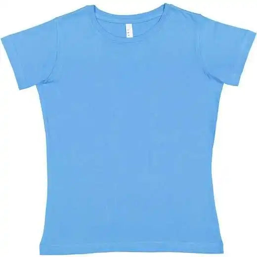 Lat 3516 Women’s Fine Jersey Tee - Tradewind