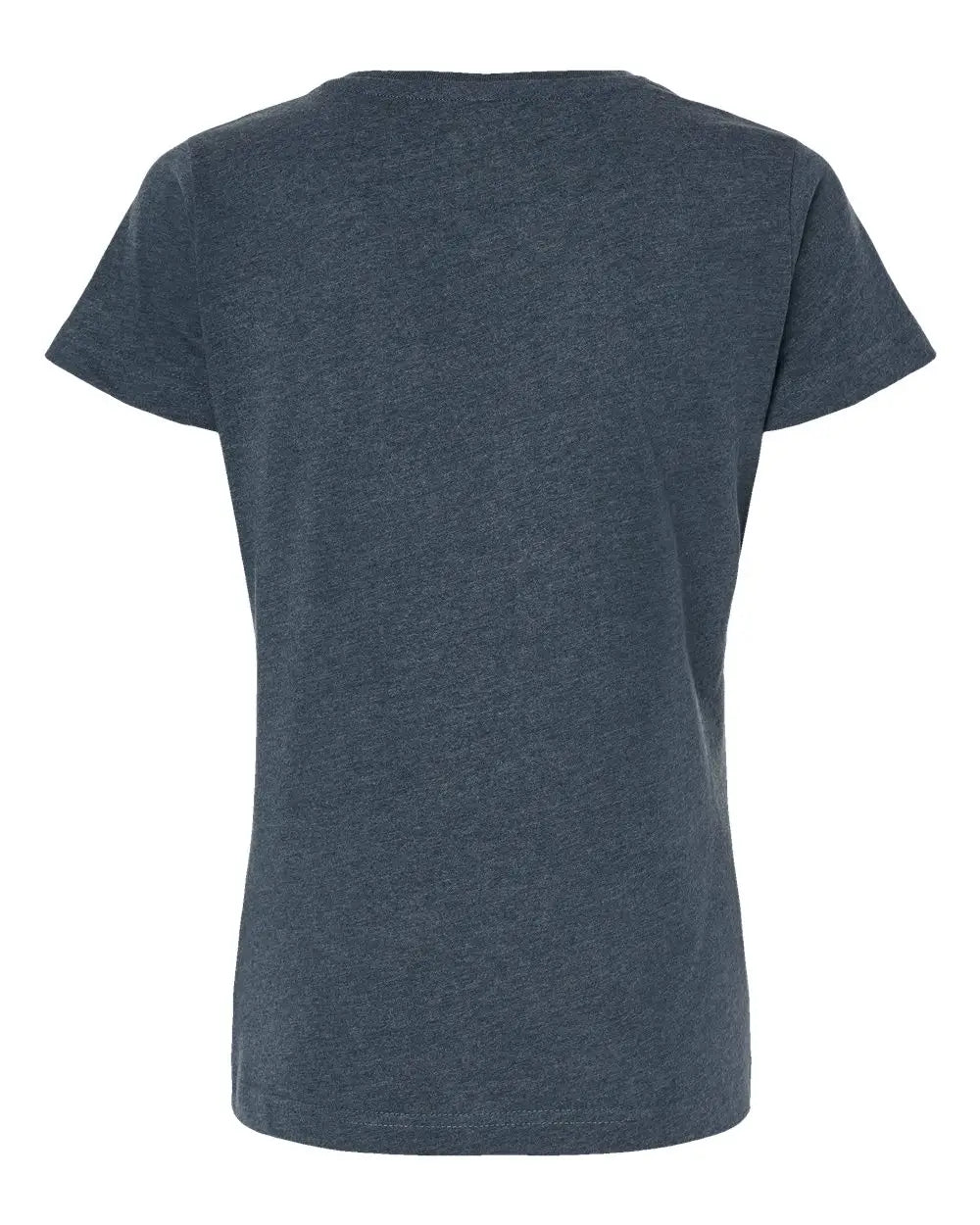 Lat 3516 Women’s Fine Jersey Tee - Vintage Denim - Navy / Xs