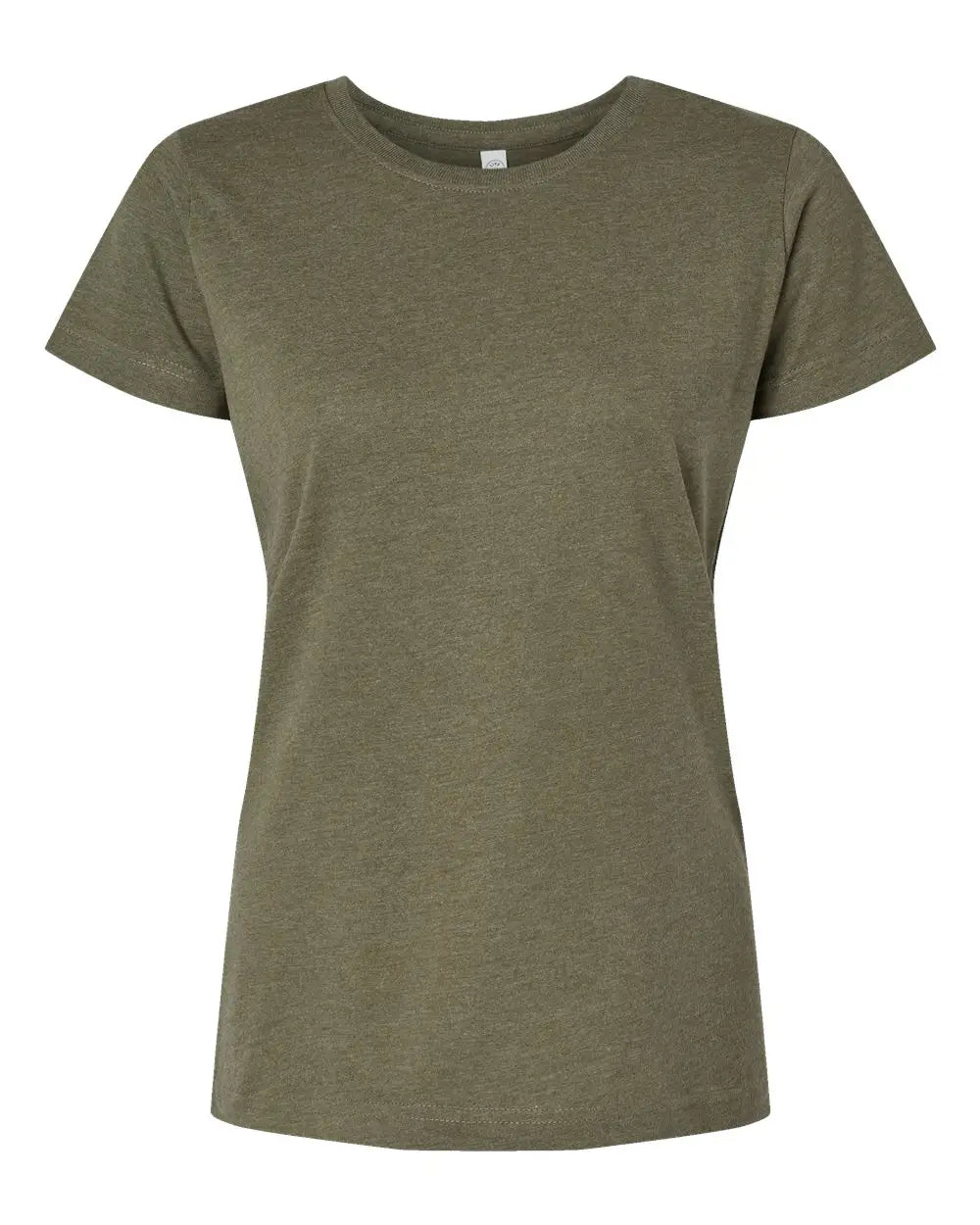 Lat 3516 Women’s Fine Jersey Tee - Vintage Military Green