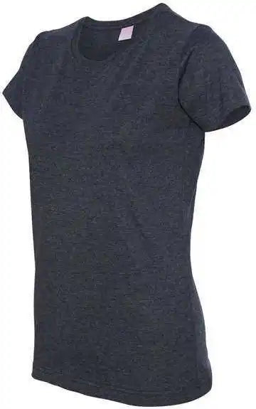 Lat 3516 Women’s Fine Jersey Tee Vintage Navy