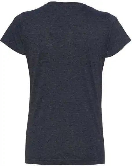 Lat 3516 Women’s Fine Jersey Tee Vintage Navy