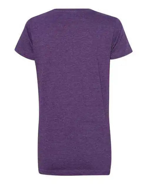 Lat 3516 Women’s Fine Jersey Tee - Vintage Purple