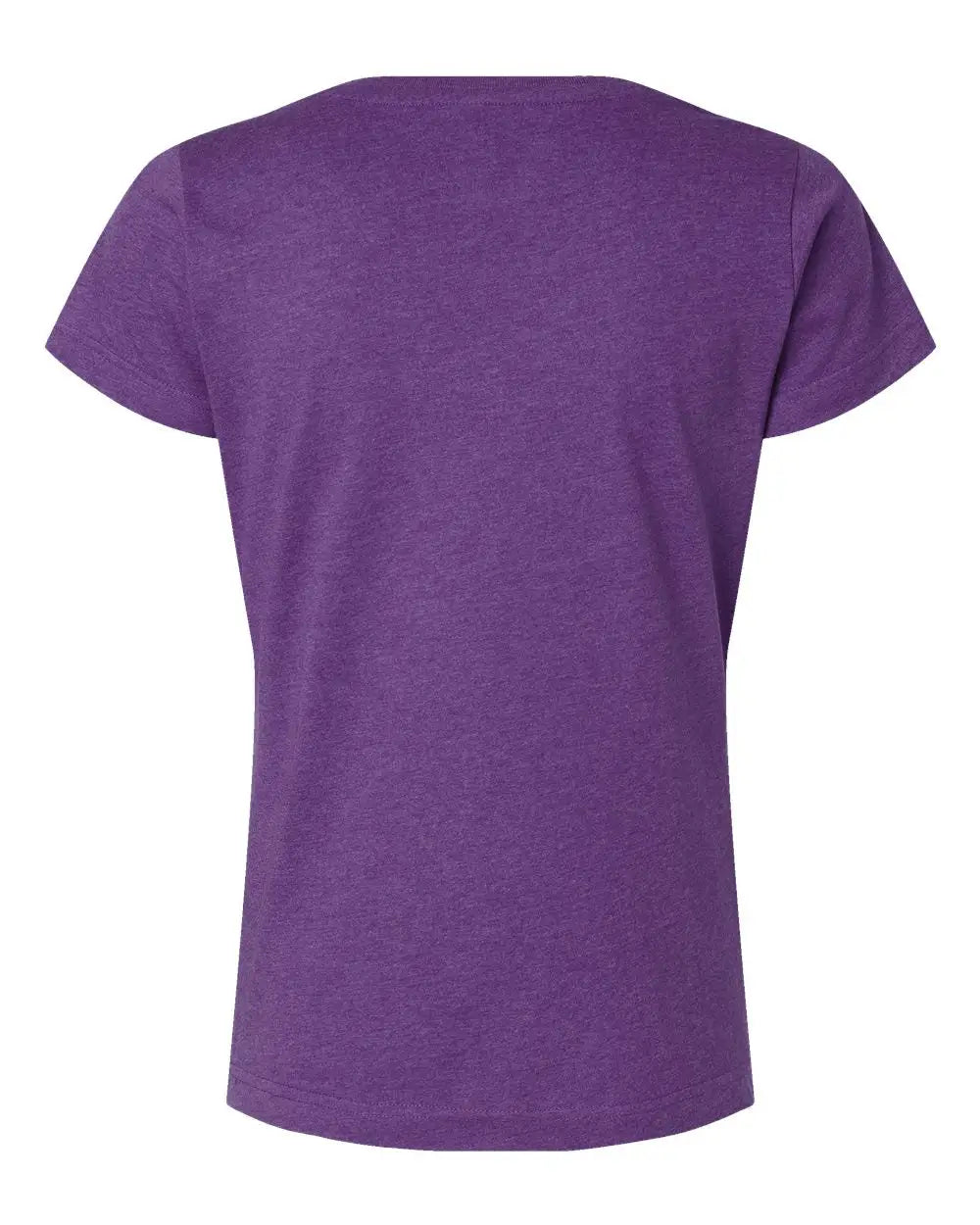 Lat 3516 Women’s Fine Jersey Tee - Vintage Purple
