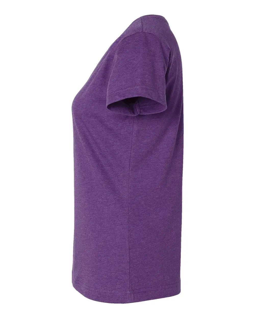 Lat 3516 Women’s Fine Jersey Tee - Vintage Purple