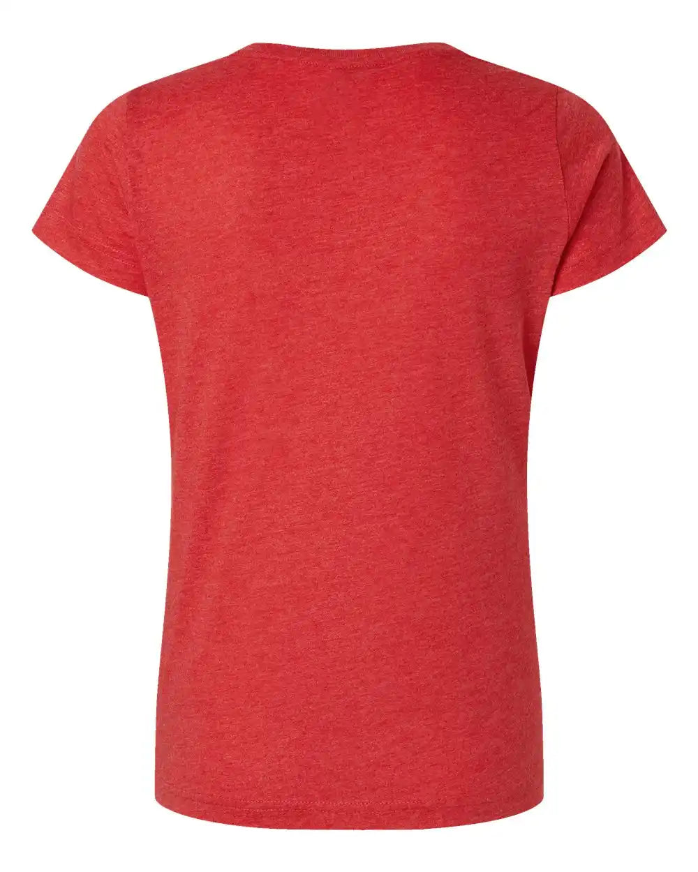 Lat 3516 Women’s Fine Jersey Tee - Vintage Red