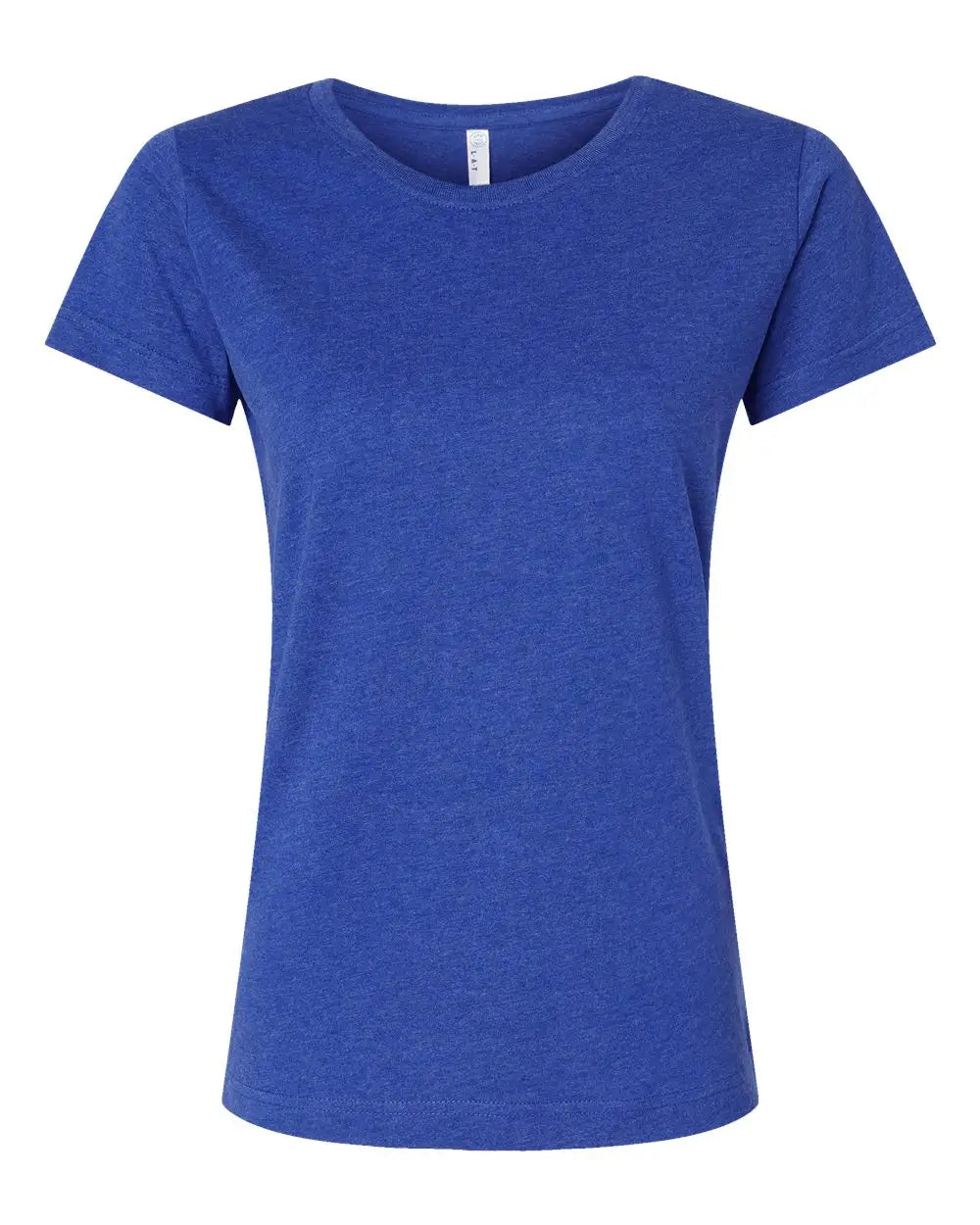 Lat 3516 Women’s Fine Jersey Tee - Vintage Royal
