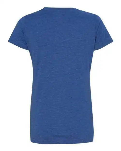 Lat 3516 Women’s Fine Jersey Tee - Vintage Royal