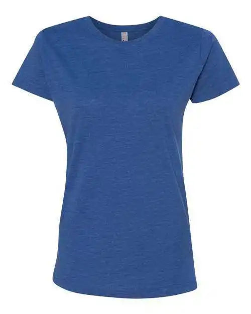 Lat 3516 Women’s Fine Jersey Tee - Vintage Royal