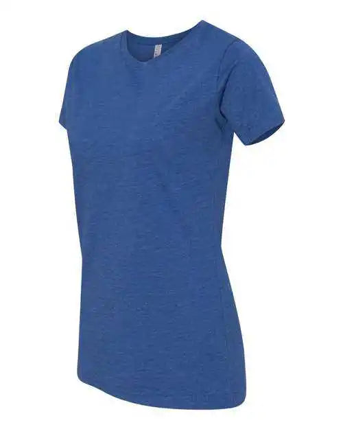 Lat 3516 Women’s Fine Jersey Tee - Vintage Royal