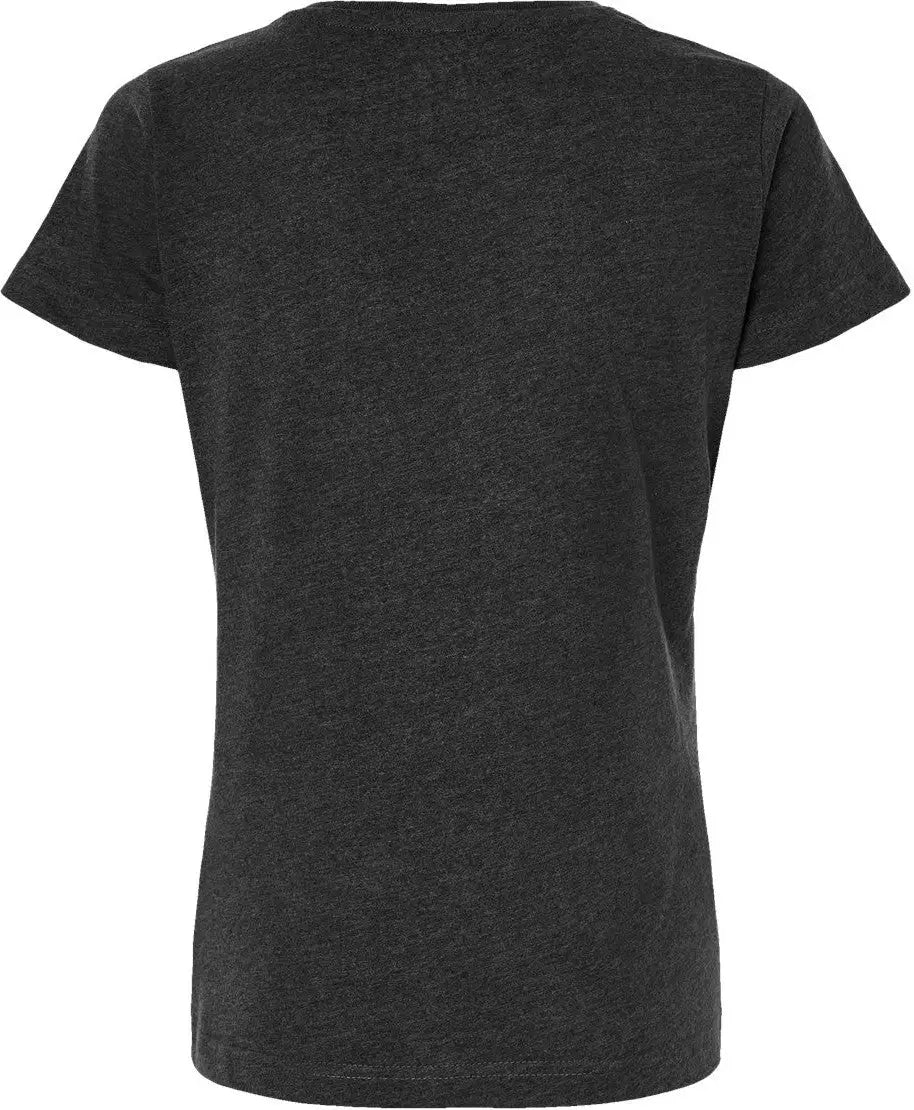 Lat 3516 Women’s Fine Jersey Tee - Vintage Smoke
