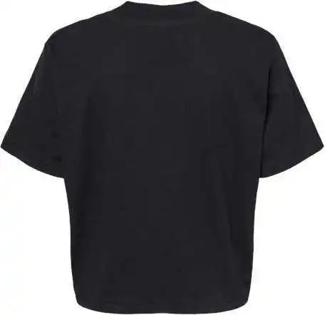 Lat 3518 Women’s Boxy Tee Blended Black
