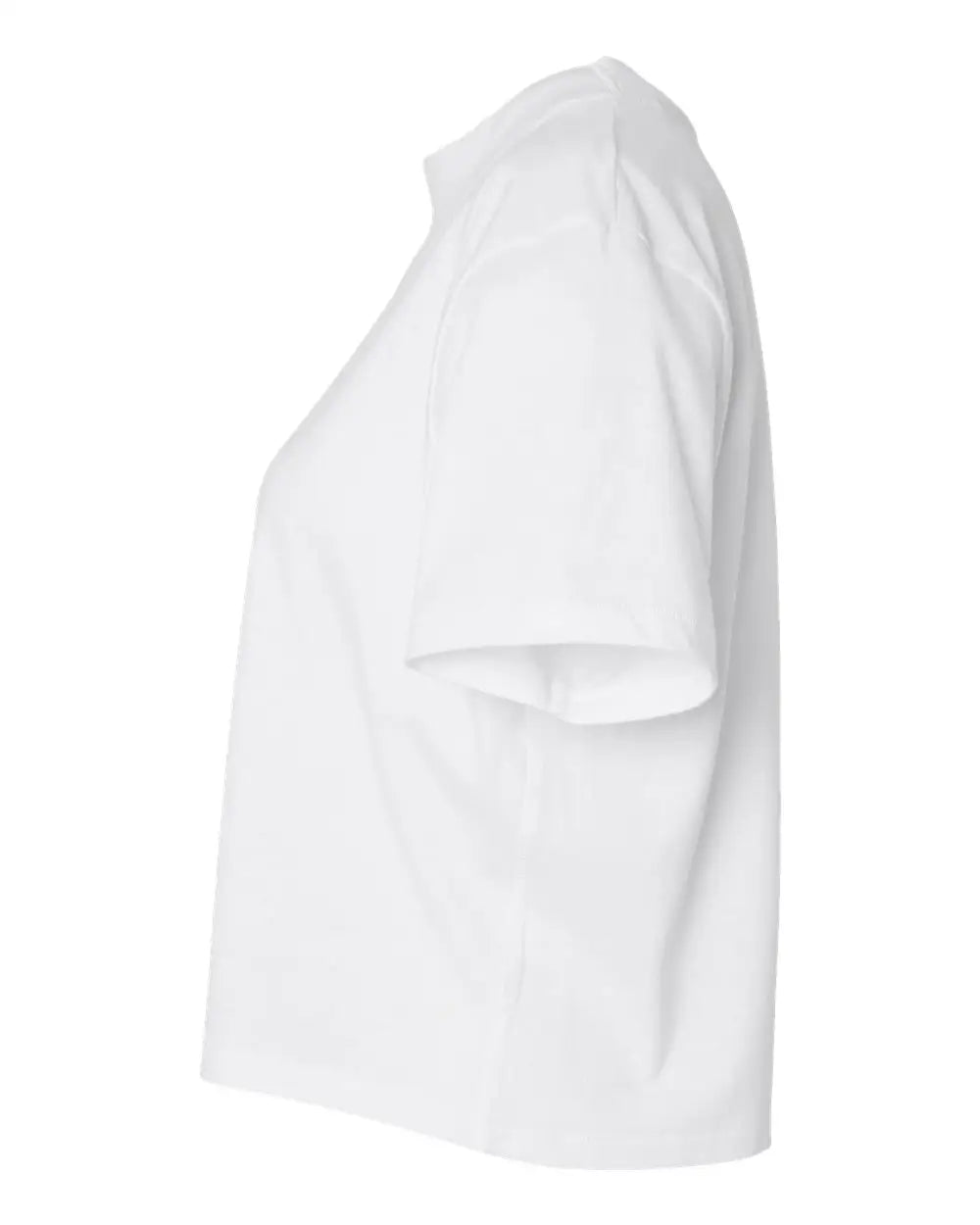 Lat 3518 Women’s Boxy Tee - Blended White