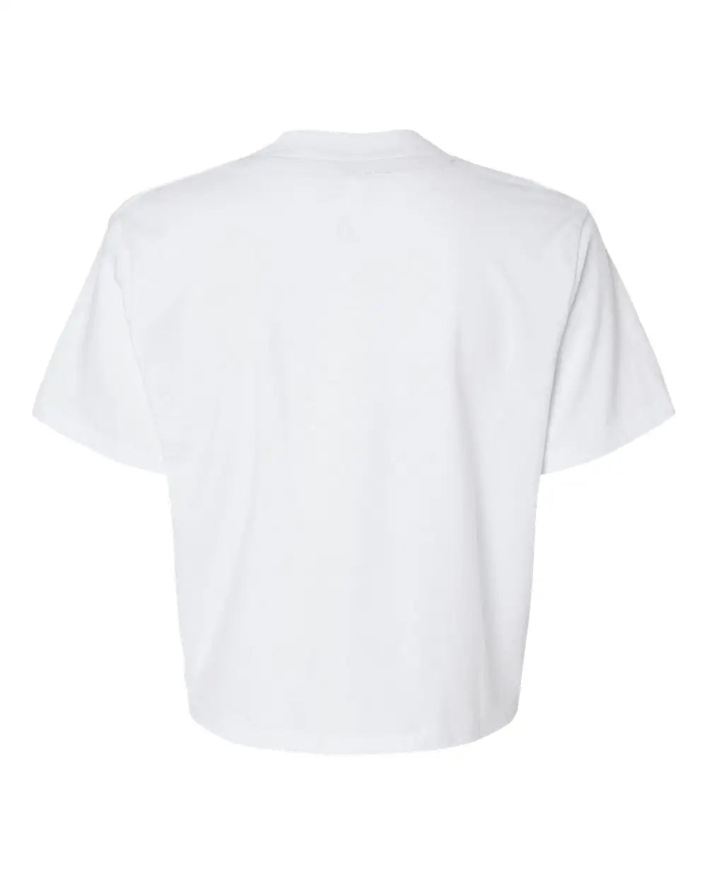 Lat 3518 Women’s Boxy Tee - Blended White