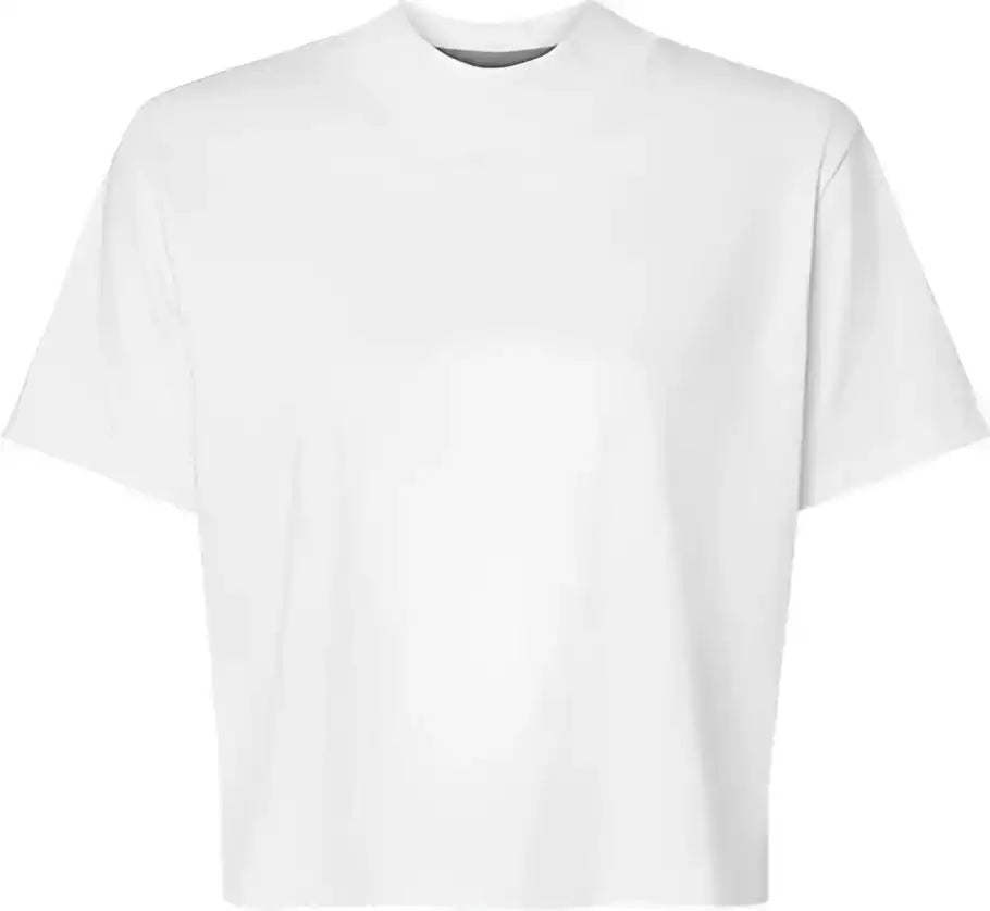 Lat 3518 Women’s Boxy Tee Blended White