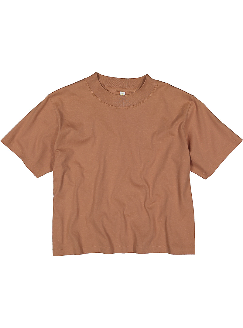 Lat 3518 Women’s Boxy Tee - Canyon