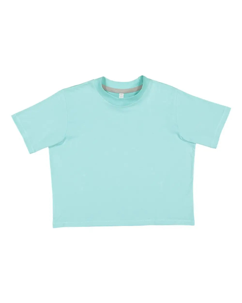Lat 3518 Women’s Boxy Tee - Chill - s