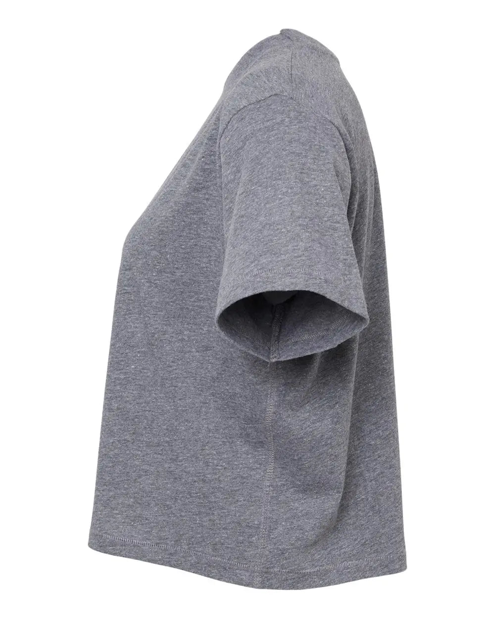 Lat 3518 Women’s Boxy Tee - Granite Heather