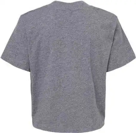 Lat 3518 Women’s Boxy Tee Granite Heather
