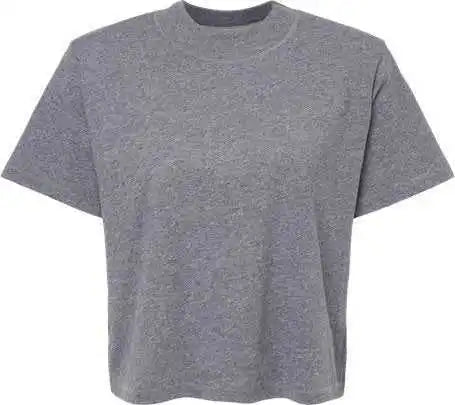 Lat 3518 Women’s Boxy Tee Granite Heather