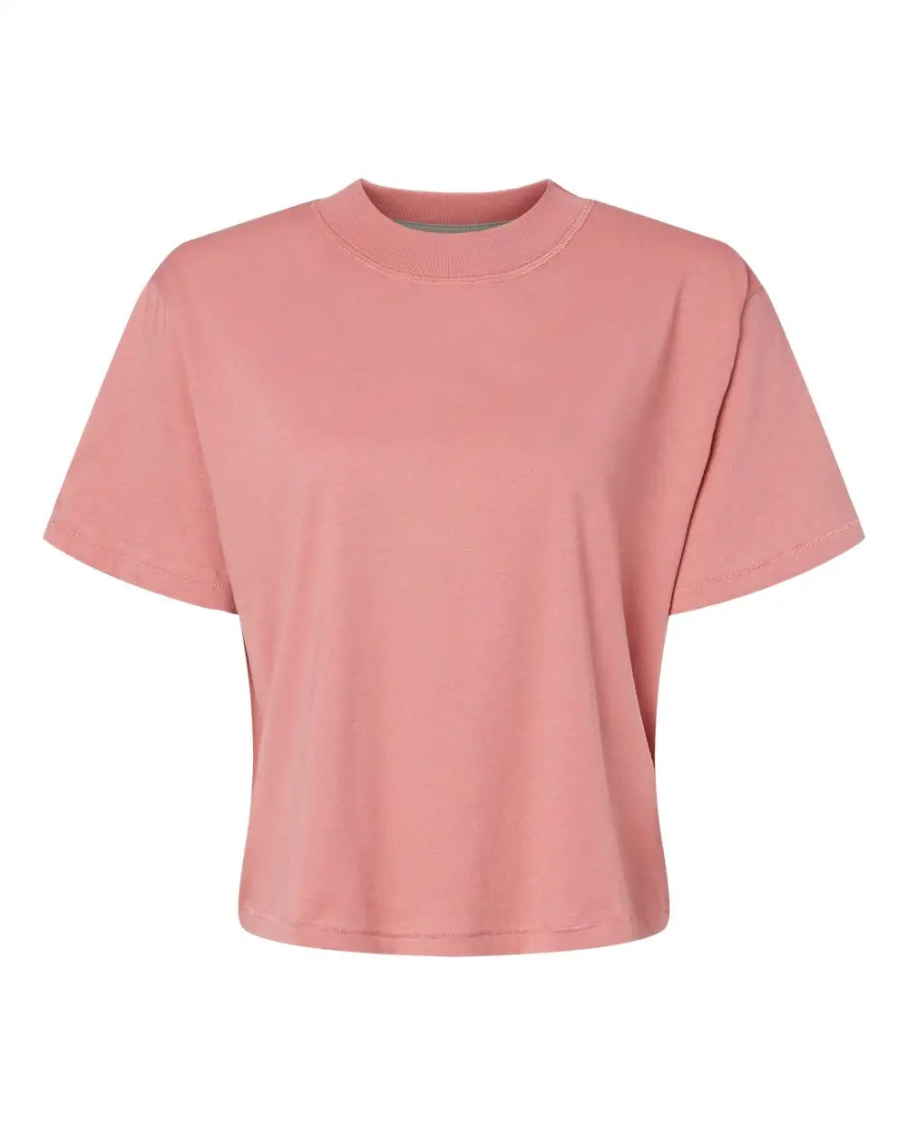 Lat 3518 Women’s Boxy Tee - Mauvelous - Cardinal / s