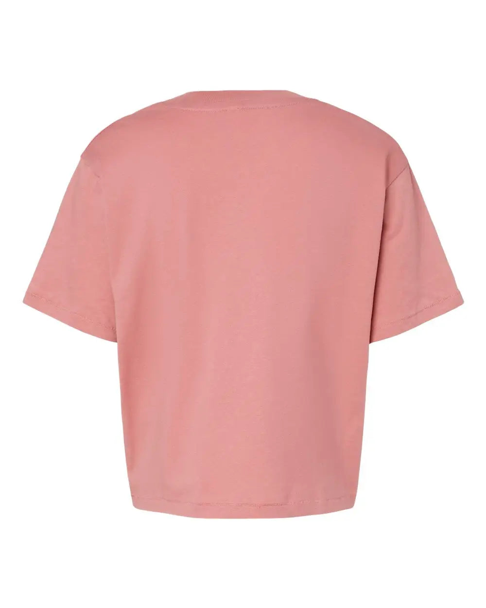 Lat 3518 Women’s Boxy Tee - Mauvelous - Cardinal / s