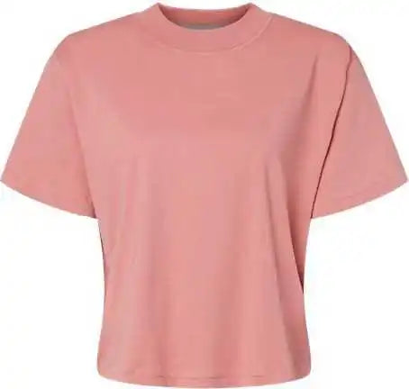 Lat 3518 Women’s Boxy Tee - Mauvelous