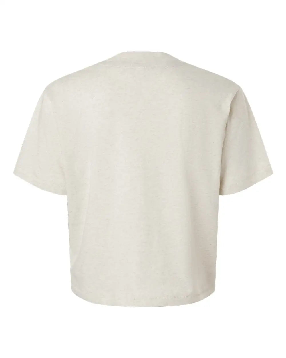 Lat 3518 Women’s Boxy Tee - Natural Heather - s