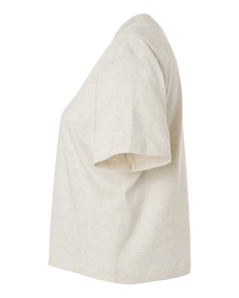 Lat 3518 Women’s Boxy Tee - Natural Heather