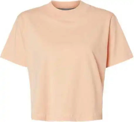 Lat 3518 Women’s Boxy Tee - Peachy