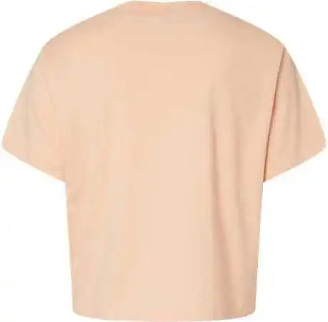 Lat 3518 Women’s Boxy Tee - Peachy