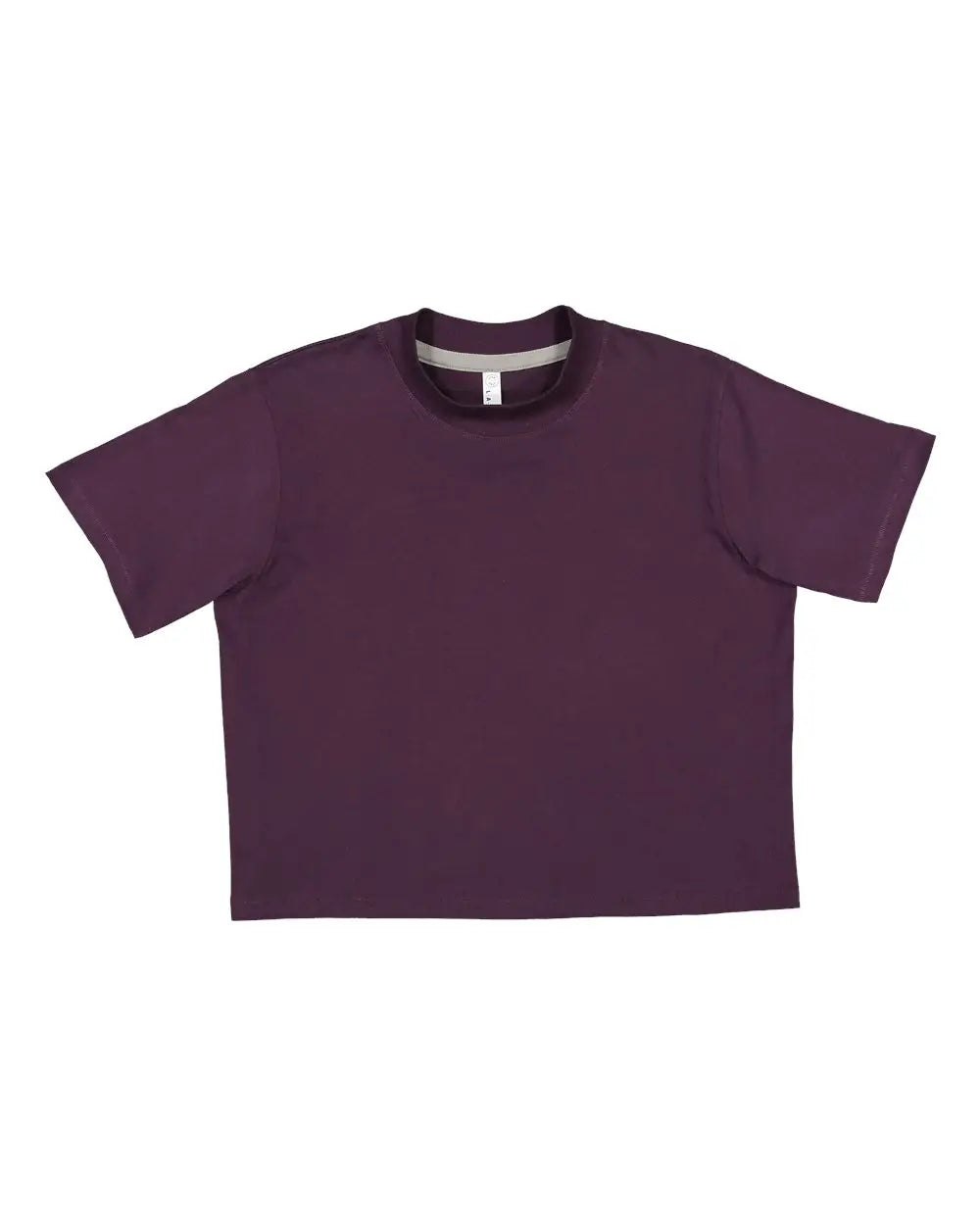 Lat 3518 Women’s Boxy Tee - Plum - Purple Gray / s