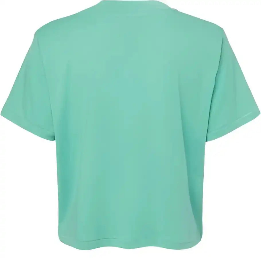 Lat 3518 Women’s Boxy Tee Saltwater