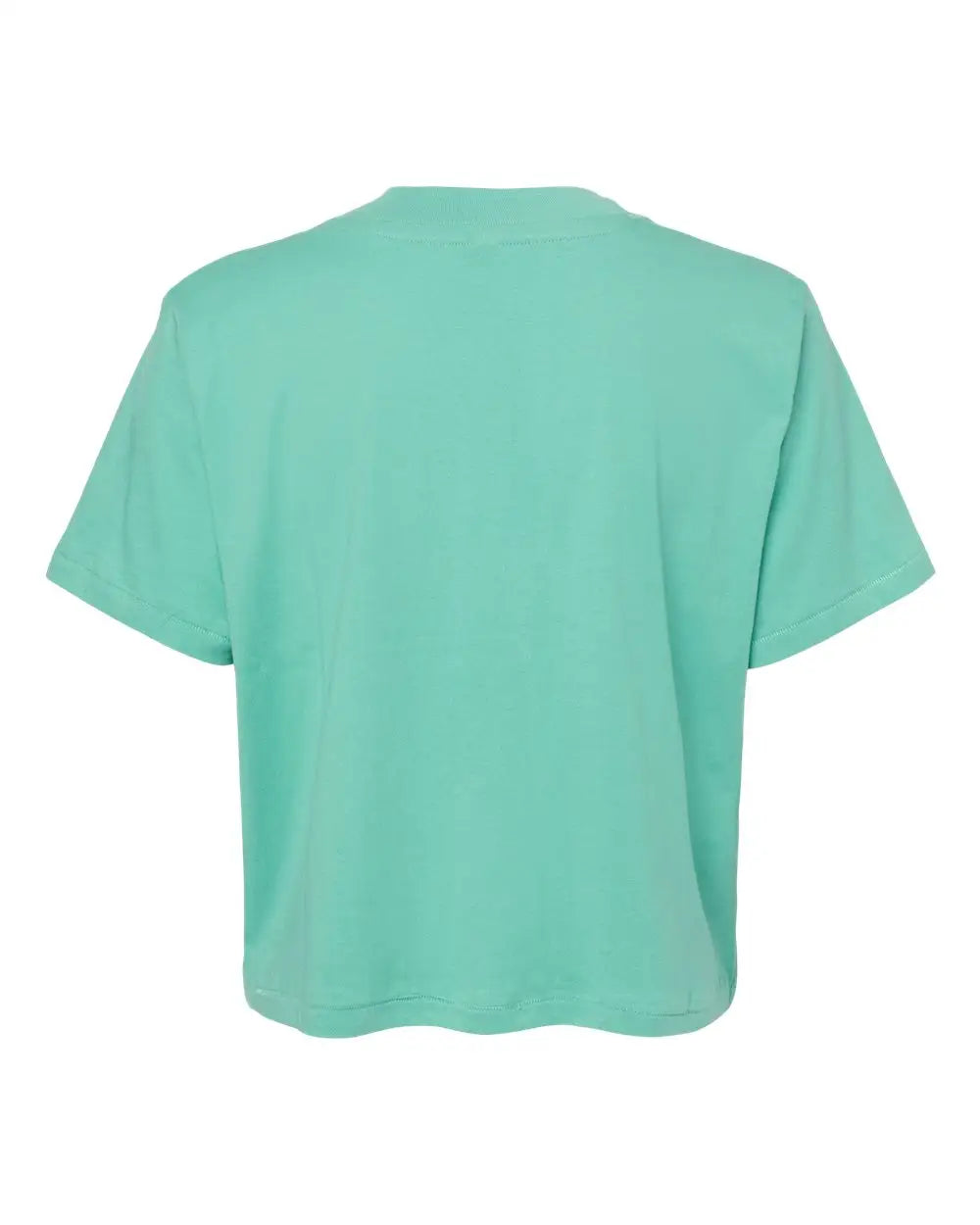 Lat 3518 Women’s Boxy Tee - Saltwater - Gray / s