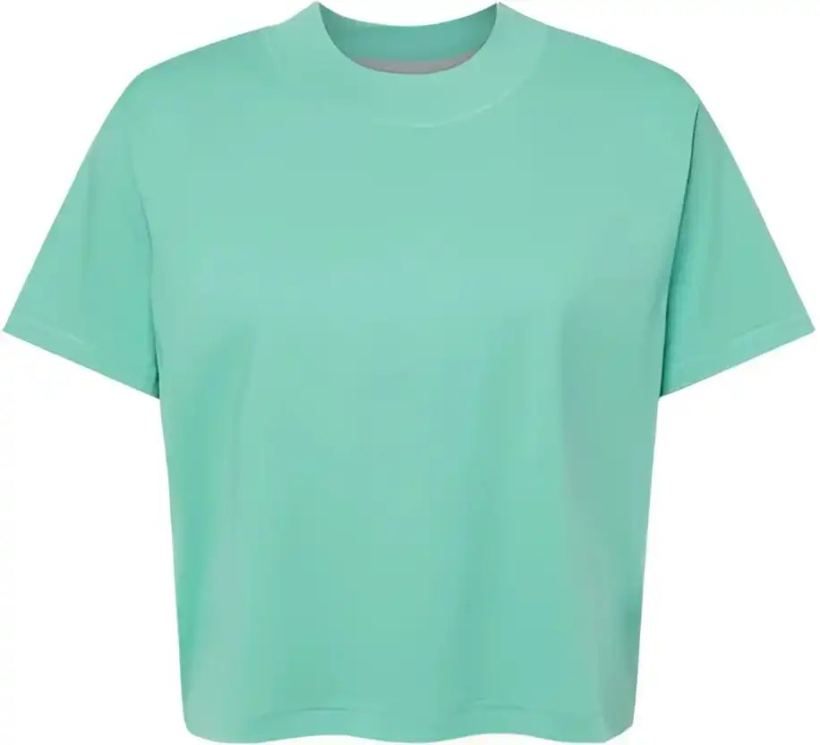 Lat 3518 Women’s Boxy Tee Saltwater