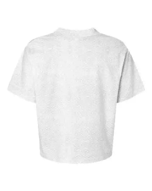 Lat 3518 Women’s Boxy Tee - White Reptile