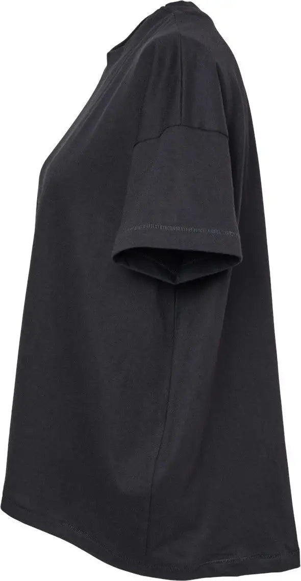 Lat 3519 Women’s Hi-lo Tee - Black
