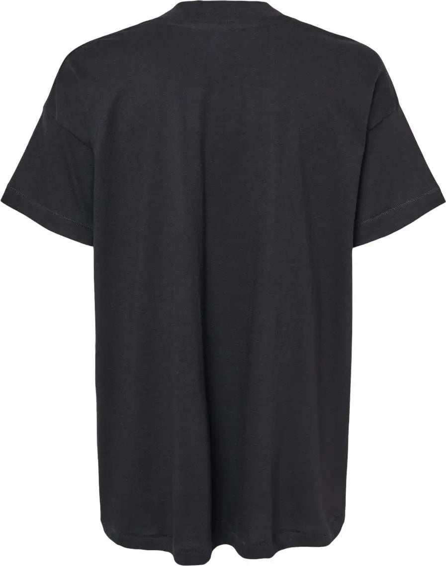 Lat 3519 Women’s Hi-lo Tee - Black