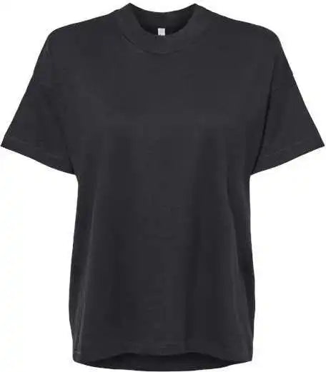 Lat 3519 Women’s Hi Lo Tee Black