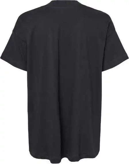 Lat 3519 Women’s Hi Lo Tee Black