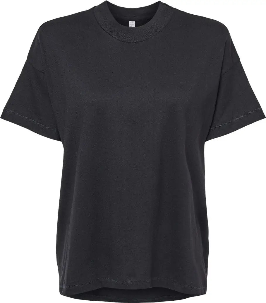 Lat 3519 Women’s Hi-lo Tee - Black - s