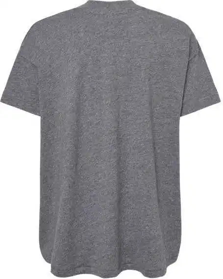 Lat 3519 Women’s Hi Lo Tee Granite Heather