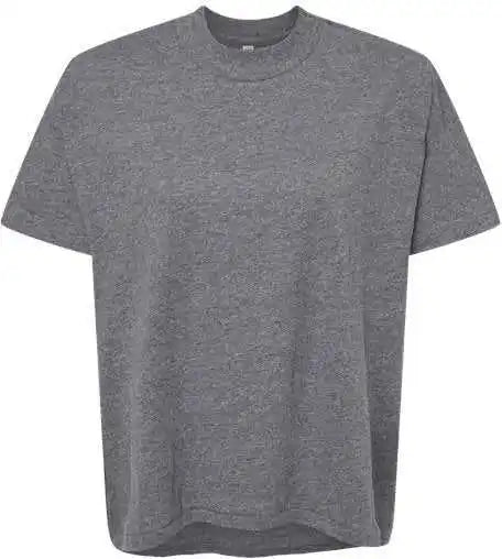 Lat 3519 Women’s Hi Lo Tee Granite Heather