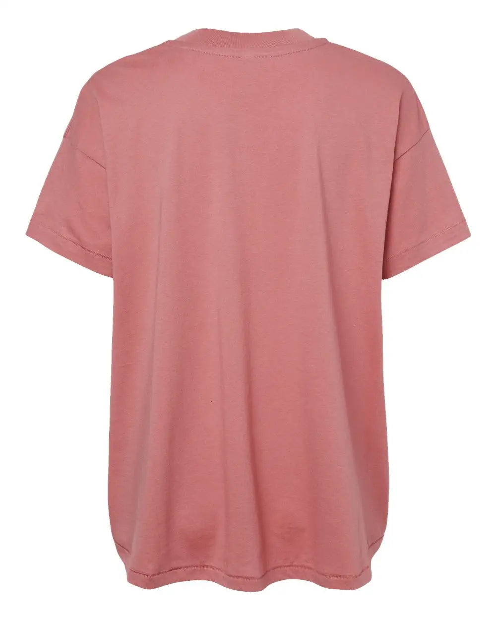 Lat 3519 Women’s Hi-lo Tee - Mauvelous