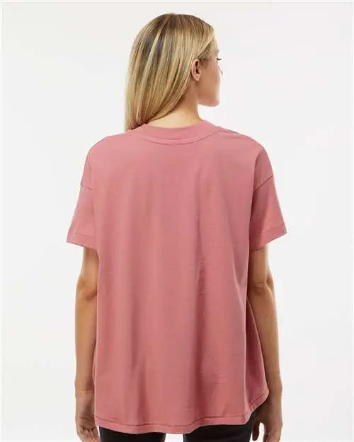 Lat 3519 Women’s Hi-lo Tee - Mauvelous