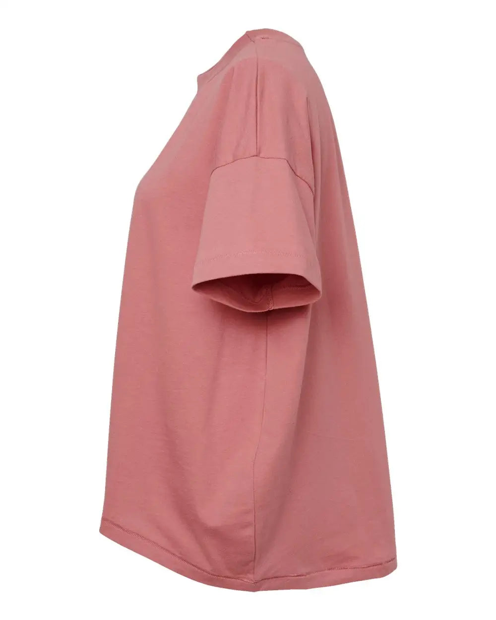 Lat 3519 Women’s Hi-lo Tee - Mauvelous