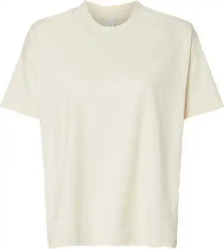 Lat 3519 Women’s Hi Lo Tee Natural