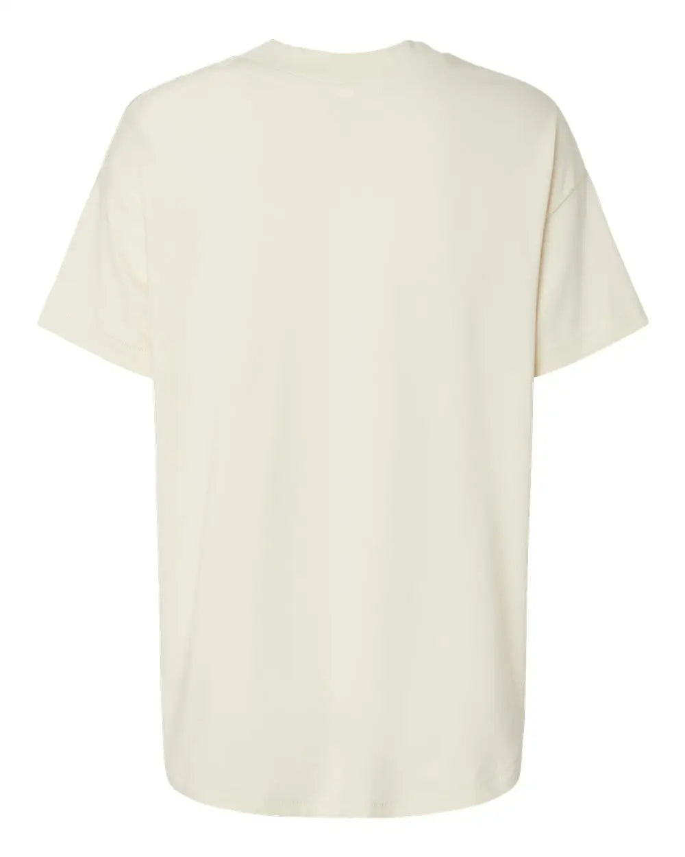 Lat 3519 Women’s Hi-lo Tee - Natural